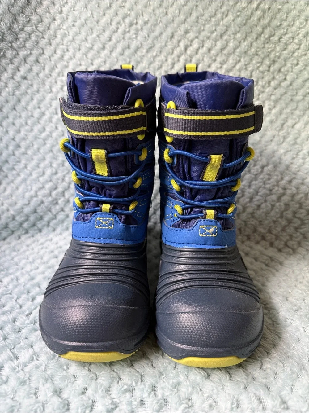 Merrell Kids Blue and Navy Insulated Snow Boots